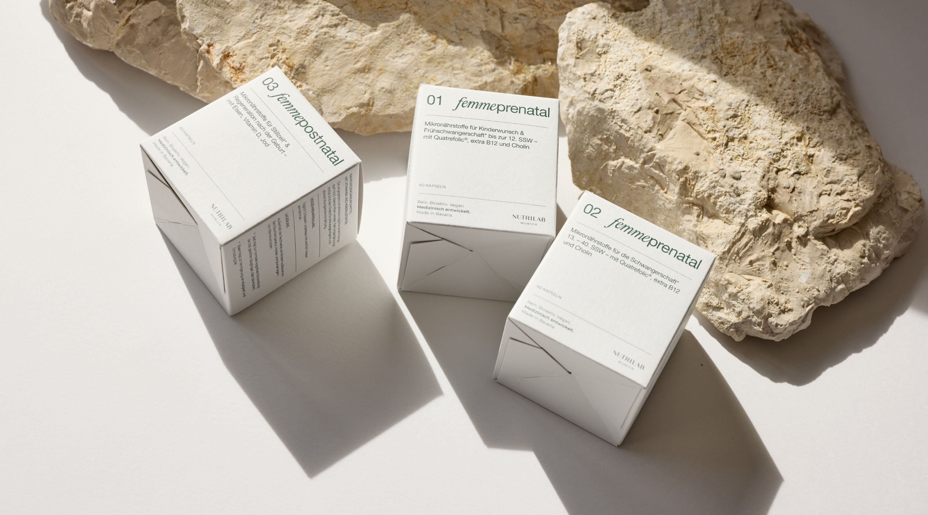 NUTRILAB Femme Produkte